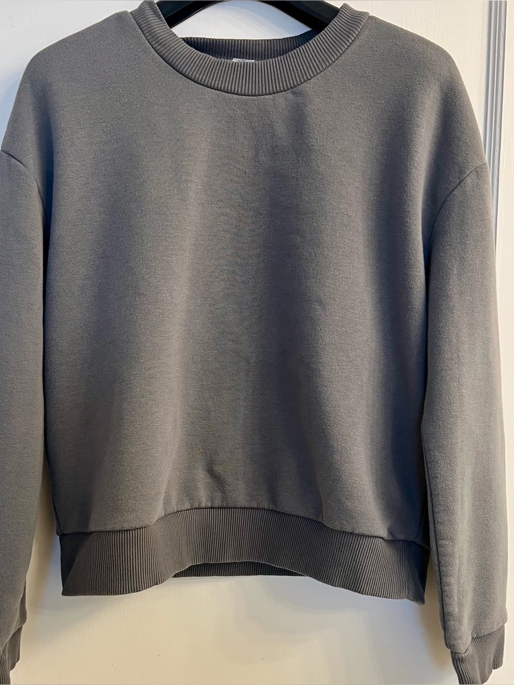 90 Degree by Reflex Gray Women’s Sweatshirt